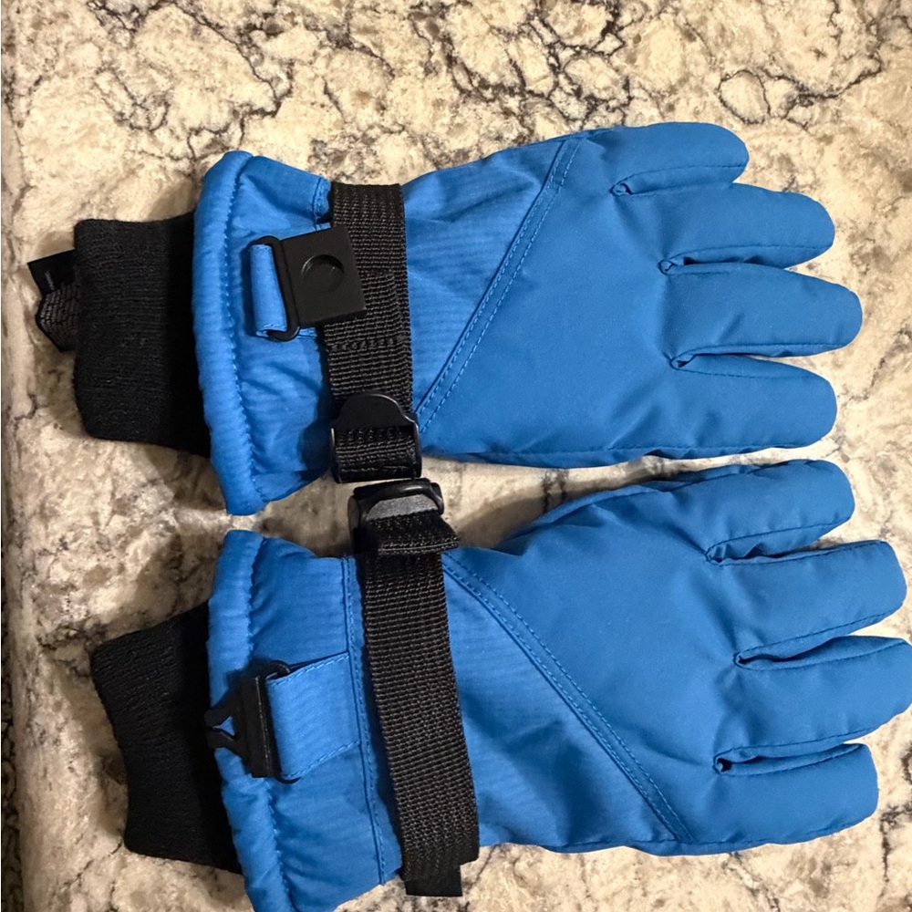 Blue Kids gloves